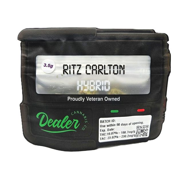 Ritz Carlton Dealer Cannabis Co.