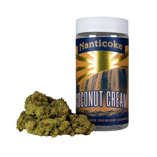 Coconut Cream 28g Jar Nanticoke