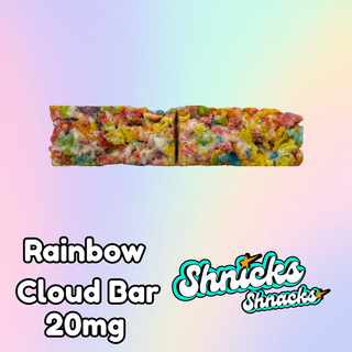 Rainbow Cloud Bar Shnicks Shnacks