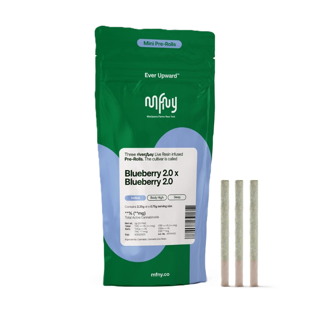 Blueberry 2.0 X Blueberry 2.0 .75G MFNY
