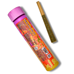 Peachadelic Ice Kream Hash Co.