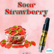 Sour Strawberry Distillate Mello