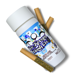 Lobster Lagoon Single Scoop Ice Kream Hash Co.