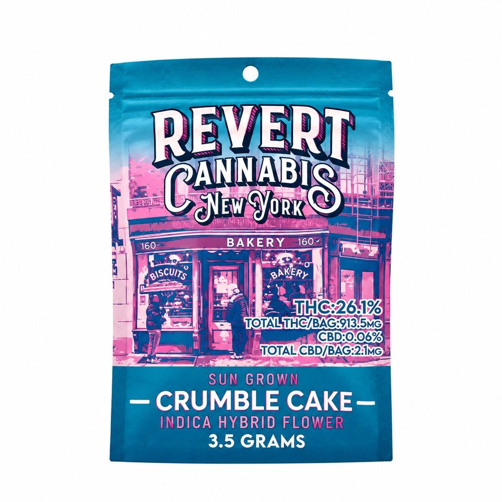 Crumble Cake
