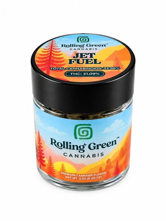 Jet Fuel Rolling Green