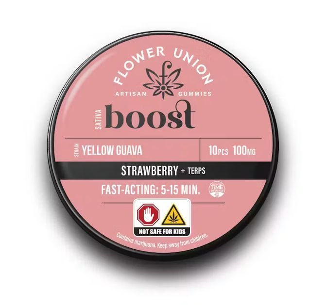 Yellow Guava (Strawberry) Boost Fast Acting Flower Union Yellow Guava (Strawberry) Boost Fast Acting Flower Union