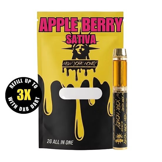 Apple Berry New York Honey