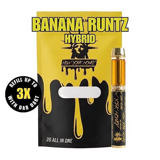 Banana Runtz New York Honey