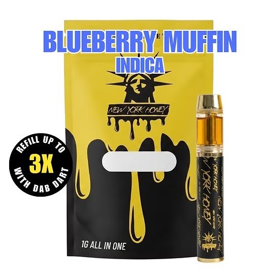 Blueberry Muffin New York Honey