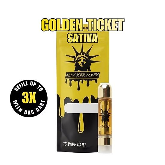 Golden Ticket New York Honey