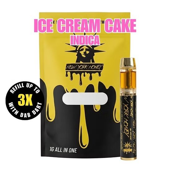 Ice Cream Cake New York Honey