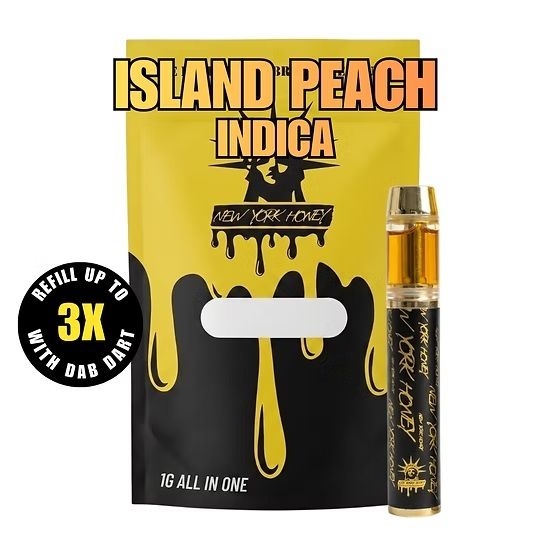 Island Peach New York Honey