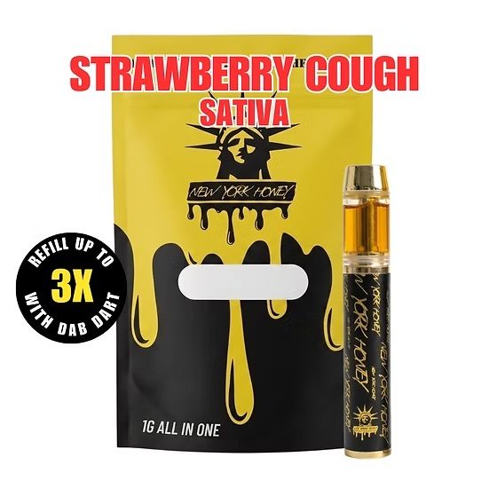 Strawberry Cough New York Honey