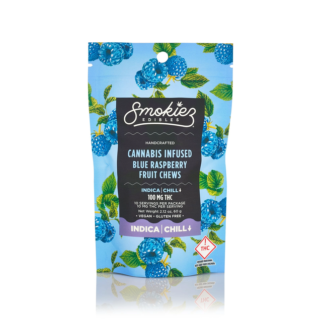 Blue Raspberry Smokiez