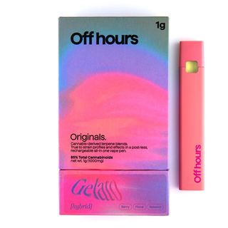 Gelato Off Hours