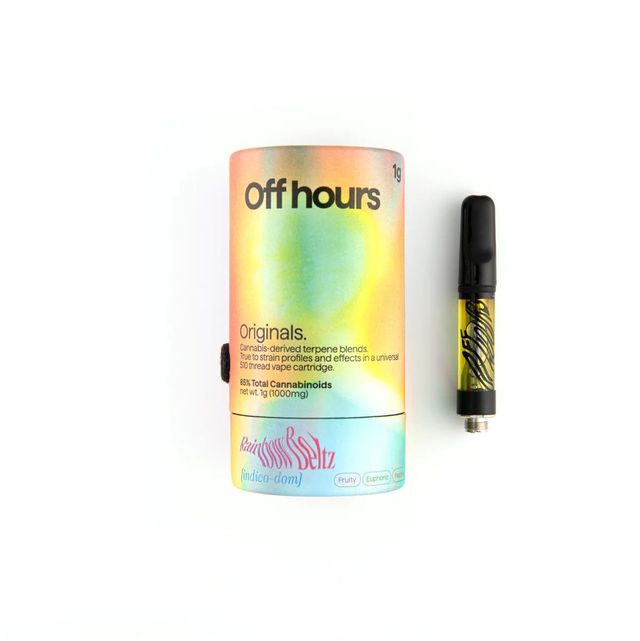 Rainbow Beltz Off Hours