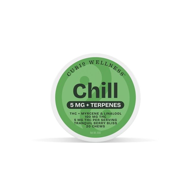 Chill - Tranquil Berry Bliss Curio