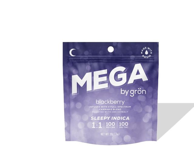 Mega Blackberry Gron