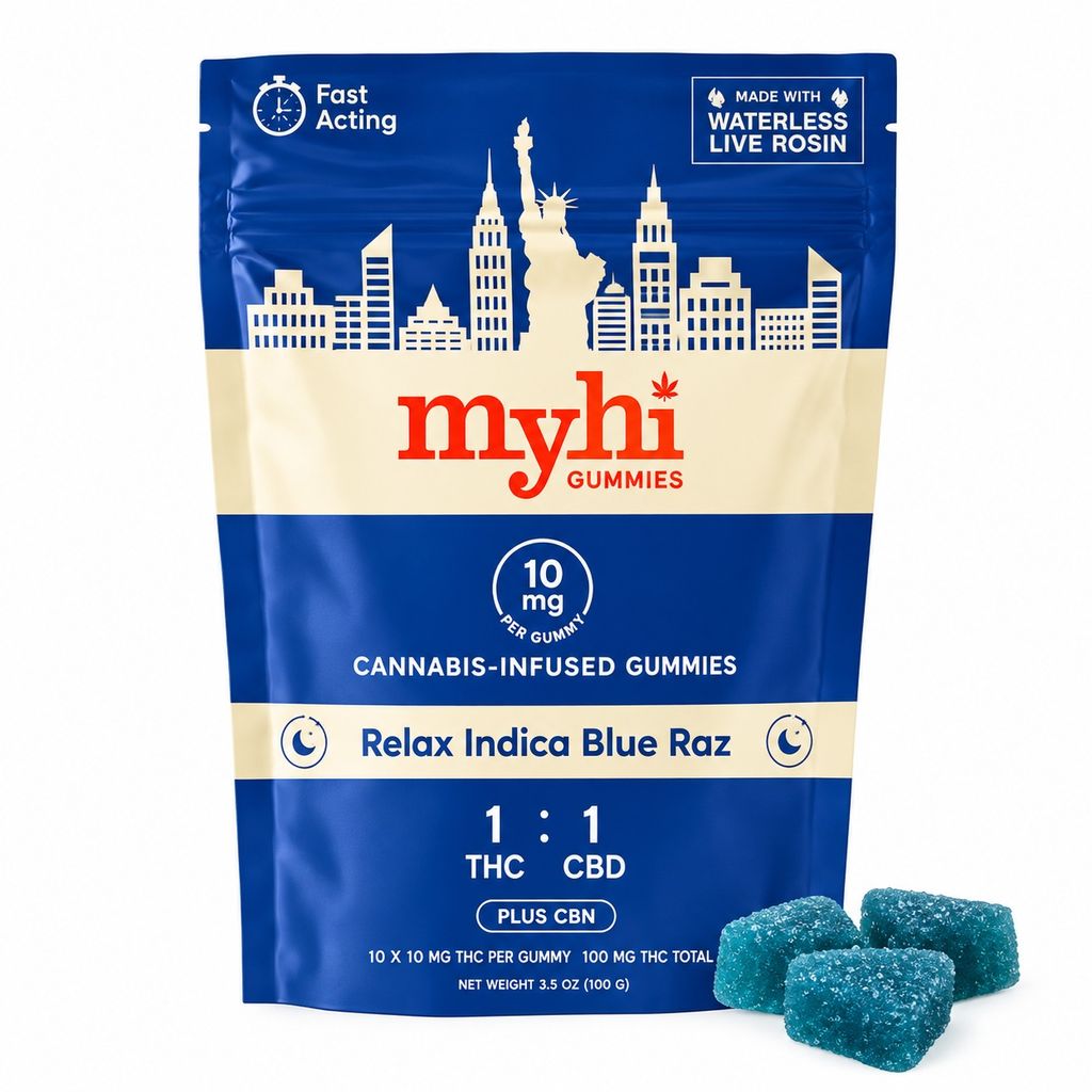 Relax Blue Raz Live Rosin