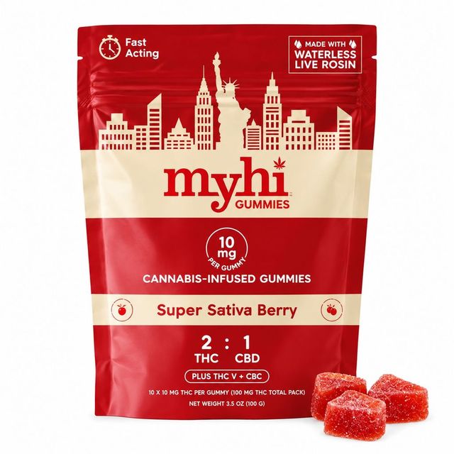 Super Sativa Berry Myhi