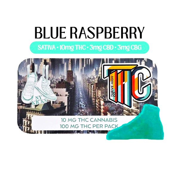 Blue Raspberry
