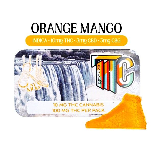 Orange Mango Ny Kicks