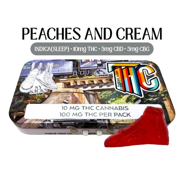 Peaches & Cream Ny Kicks