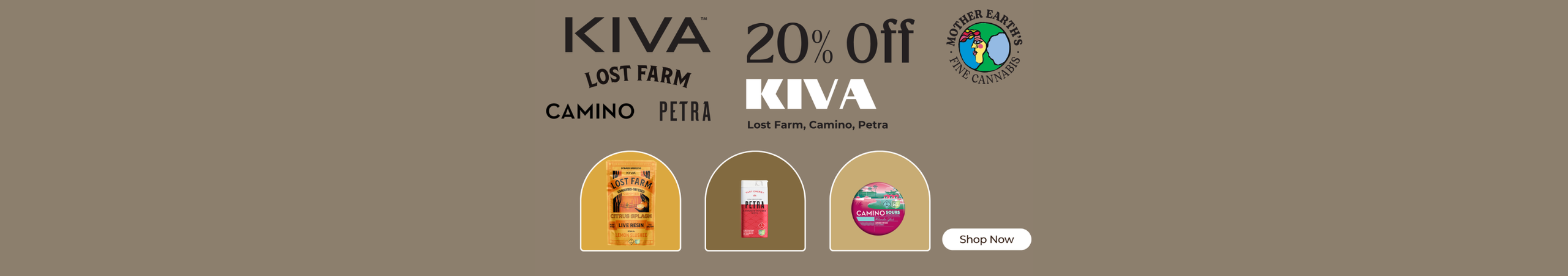 Cannabis Promo, Cannabis Sales, Cannabis Discounts, Cannabis on Sale, 20% Off Kiva