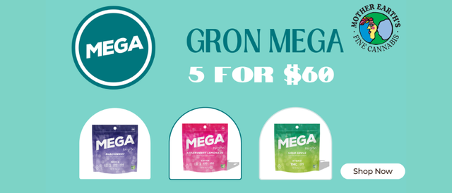 Cannabis Promo, Cannabis Sales, Cannabis Discounts, Cannabis on Sale, 5 for $60 Mega Pearls
