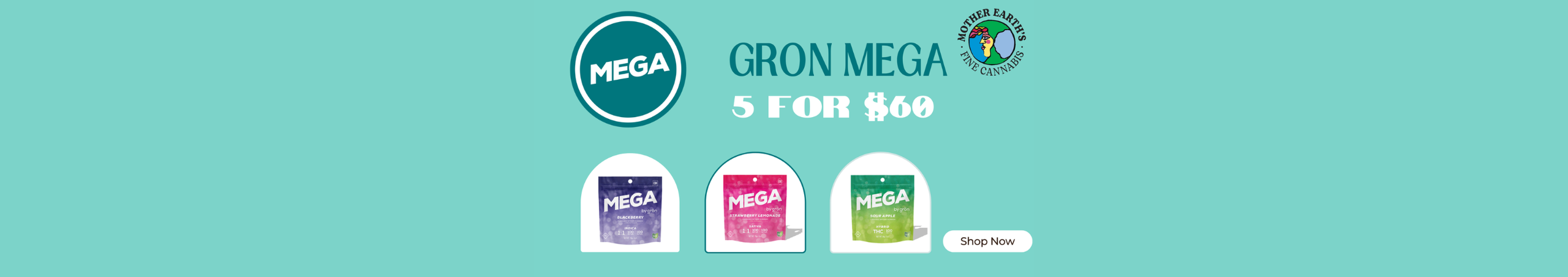 Cannabis Promo, Cannabis Sales, Cannabis Discounts, Cannabis on Sale, 5 for $60 Mega Pearls