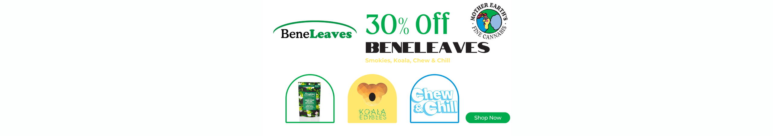 Cannabis Promo, Cannabis Sales, Cannabis Discounts, Cannabis on Sale, 30% Off Beneleaves