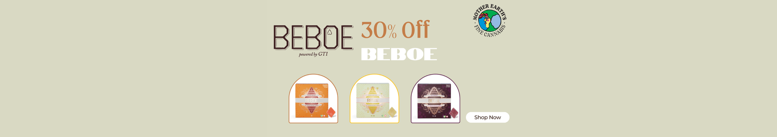 Cannabis Promo, Cannabis Sales, Cannabis Discounts, Cannabis on Sale, 30% Off BeBoe