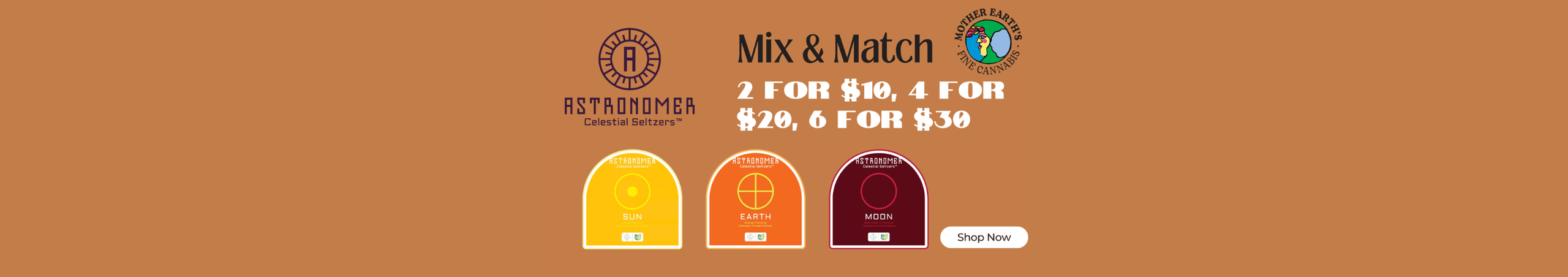 Cannabis Promo, Cannabis Sales, Cannabis Discounts, Cannabis on Sale, Mix & Match Seltzer Packs