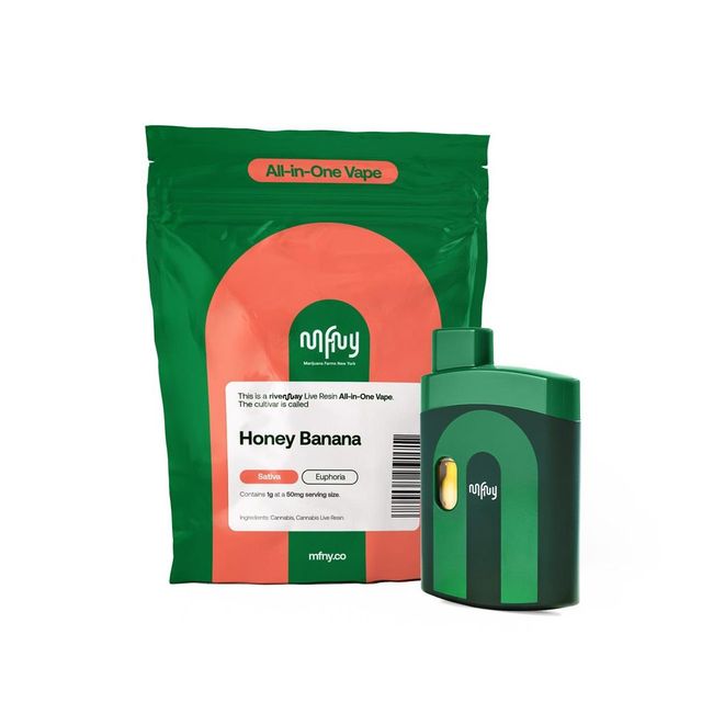 Honey Banana Live Resin MFNY