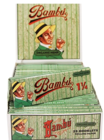 1 1/4 Rolling Papers Big Bambu 1 1/4 Rolling Papers Big Bambu