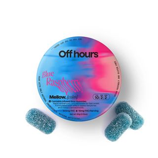 Blue Raspberry Mellow Off Hours