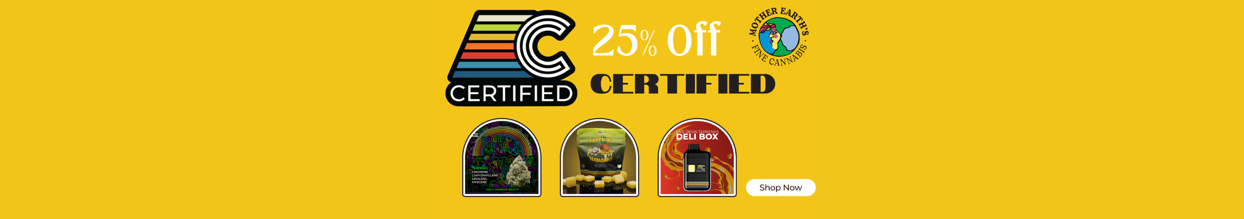 Cannabis Promo, Cannabis Sales, Cannabis Discounts, Cannabis on Sale, 25% off Certified Cultivators