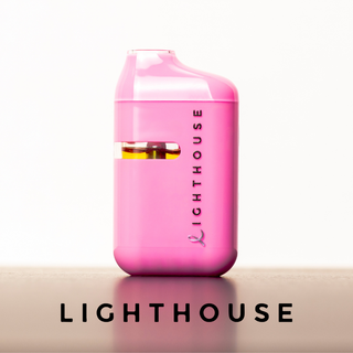 Motorboat Lighthouse