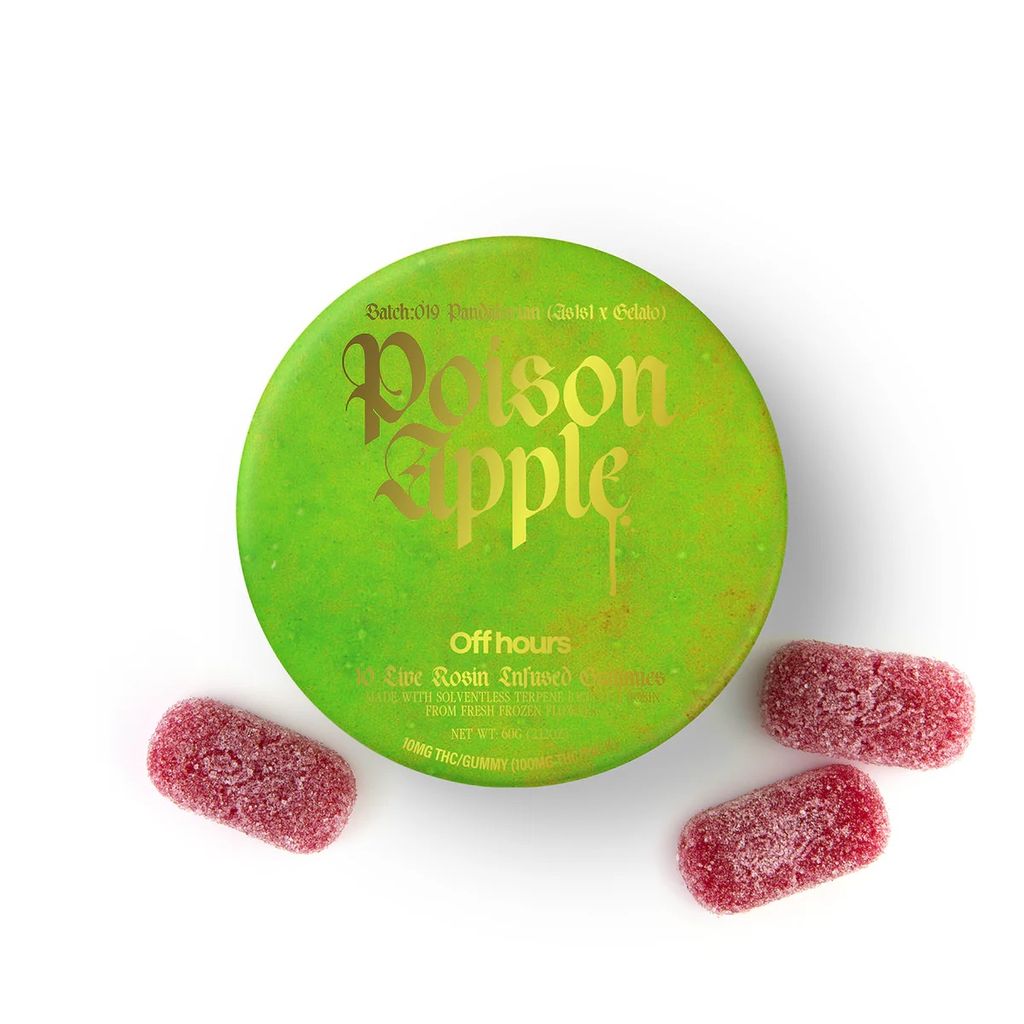 Poison Apple Live Rosin