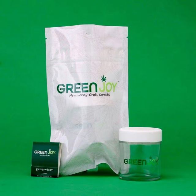 Peach Crescendo Green Joy