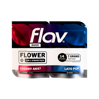 Duo - Cherry AK47 (S) x Lato Pop (H) Flav