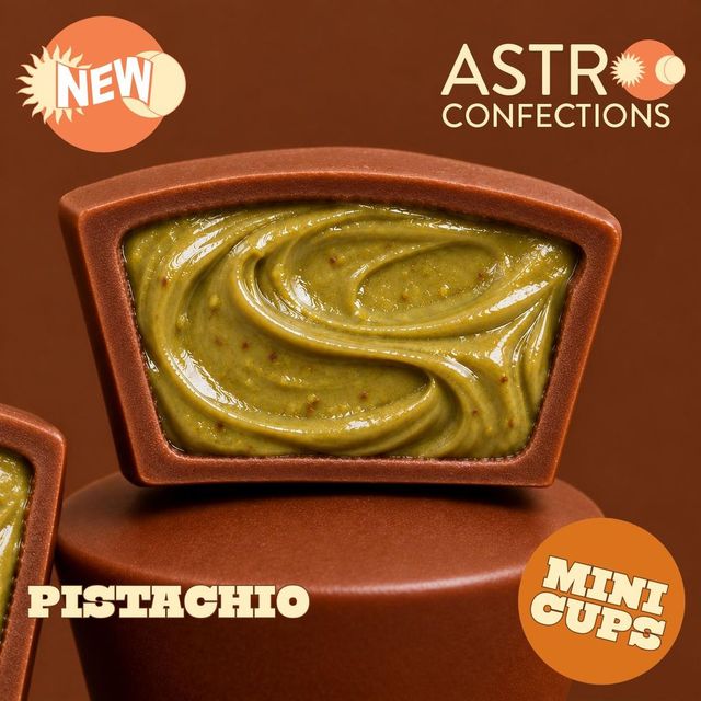 Pistachio Astro Confections