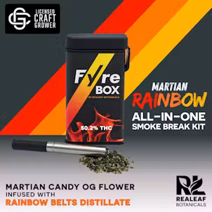 Box Kit Martian Rainbow
