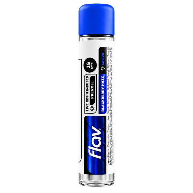 Blackberry Haze Flav