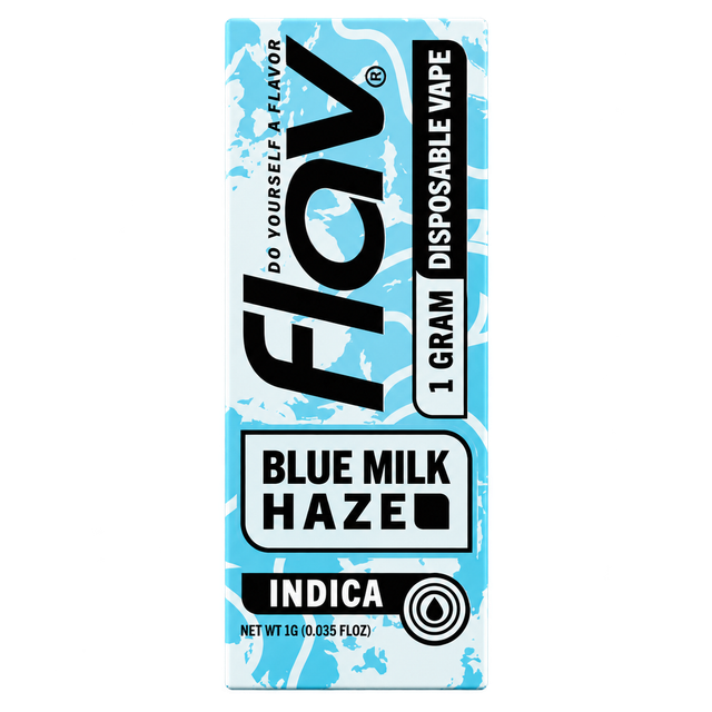 Blue Milk Haze Flav