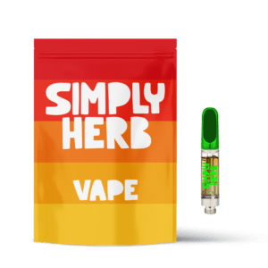 ASC-SIMPLY HERB-CART-LEMON VOLTAGE-1G