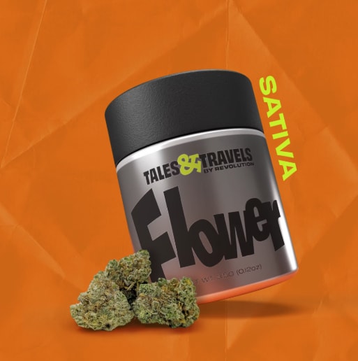 REV-TALES AND TRAVELS-FLOWER-PARADISE-3.5G