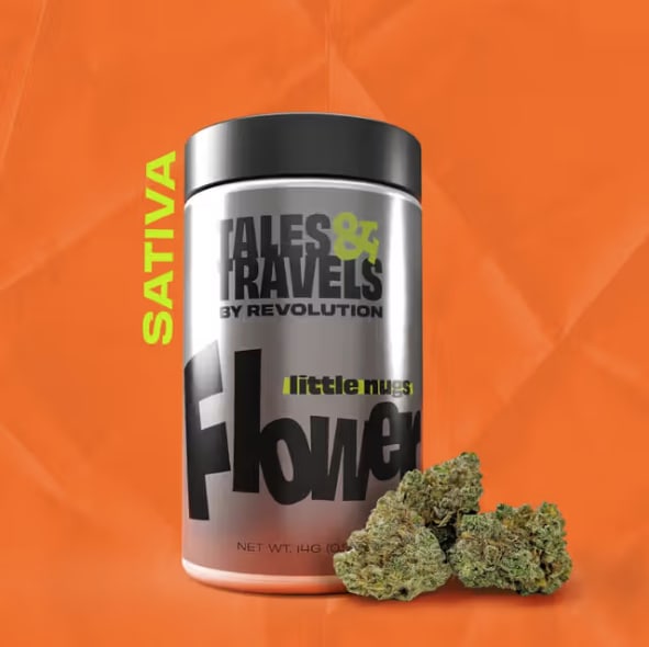 REV-TALES & TRAVELS-FLOWER-TOTAL ECLIPSE-14G