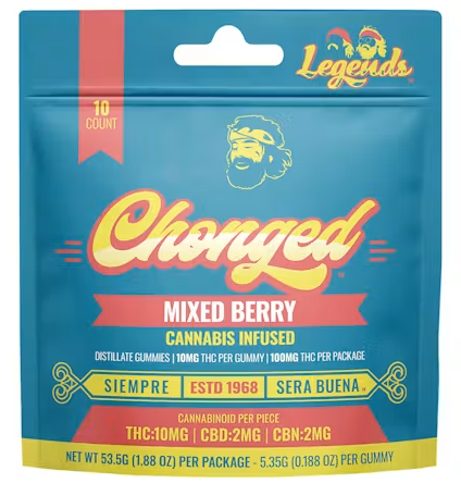 Chonged Mixed Berry Cheech & Chong's 