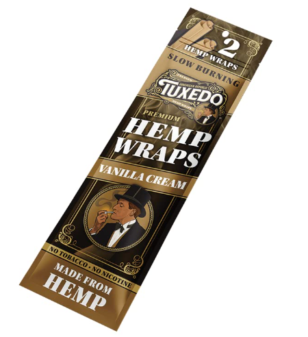 Hemp Wraps Tuxedo